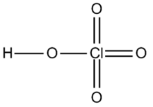 Kclo4. Структурная формула хлорной кислоты. Хлорная кислота графическая формула. Структурная формула хлорной. Hclo4 структурная формула.